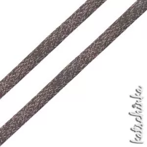 Flache Baumwoll-Kordel meliert 20 mm – Hochwertiges Hoodieband für Kleidung & Taschen